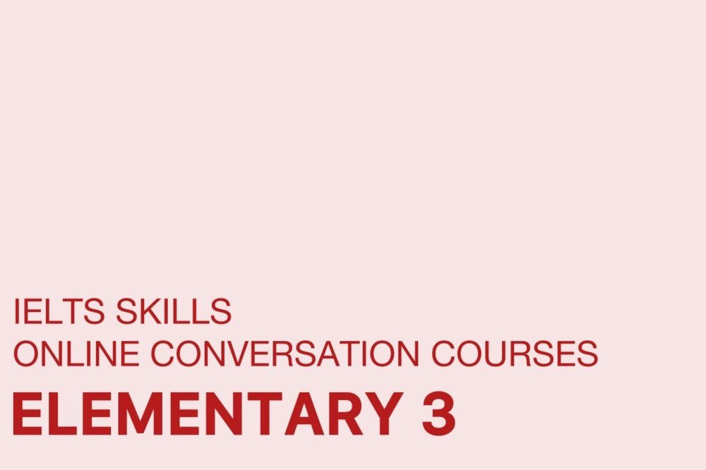 دوره ELEMENTARY 3